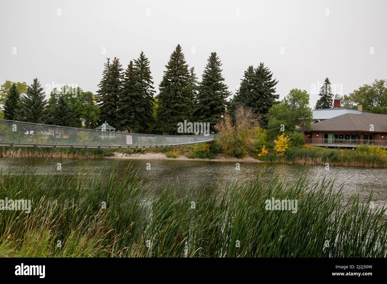 Wolseley Memorial Integrated Care Center, Wolseley, Saskatchewan, 14. September 2020. Stockfoto