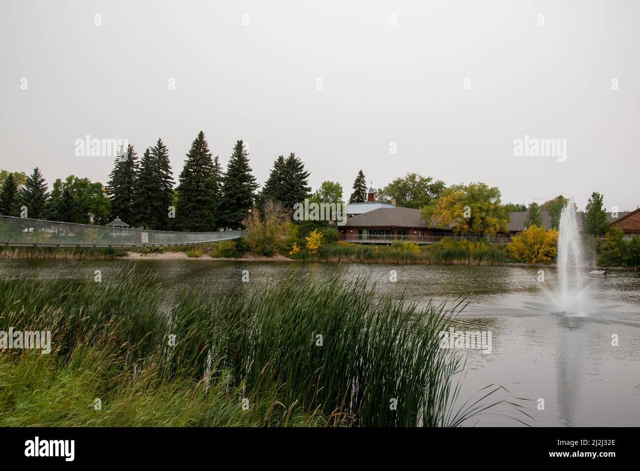 Wolseley Memorial Integrated Care Center, Wolseley, Saskatchewan, 14. September 2020. Stockfoto