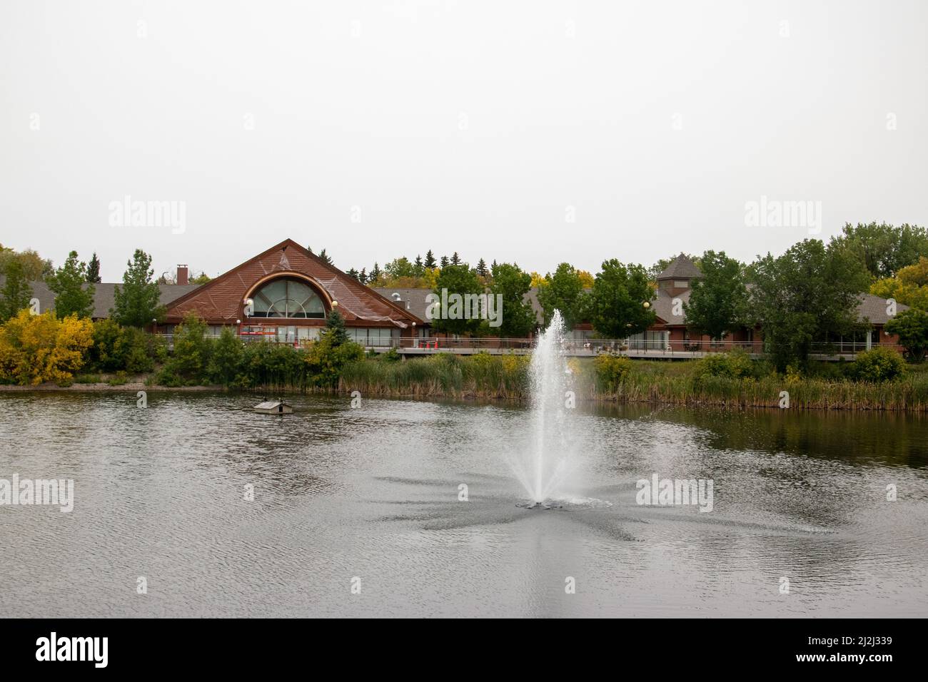 Wolseley Memorial Integrated Care Center, Wolseley, Saskatchewan, 14. September 2020. Stockfoto
