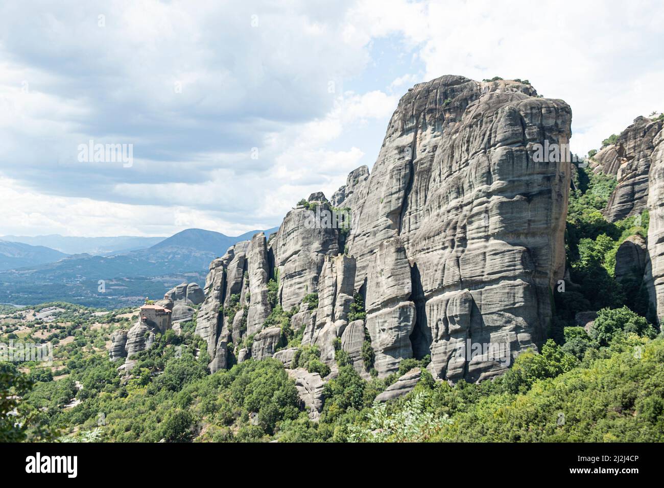 Meteora Felsen in Zentral-Griechenland Stockfoto Meteora Felsen in Zentral-Griechenland Stockfoto