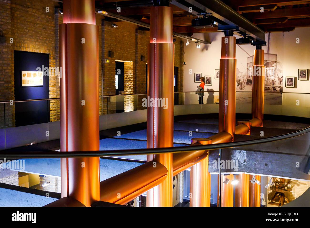 Portuary Musem, Dunkirk, Nord, Hauts-de-France, Nordfrankreich Stockfoto