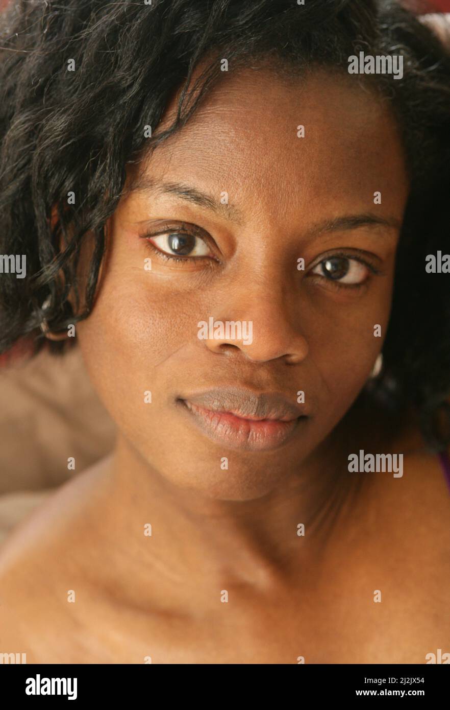 Afro Caribbean, Meine Damen. VEREINIGTES KÖNIGREICH Stockfoto