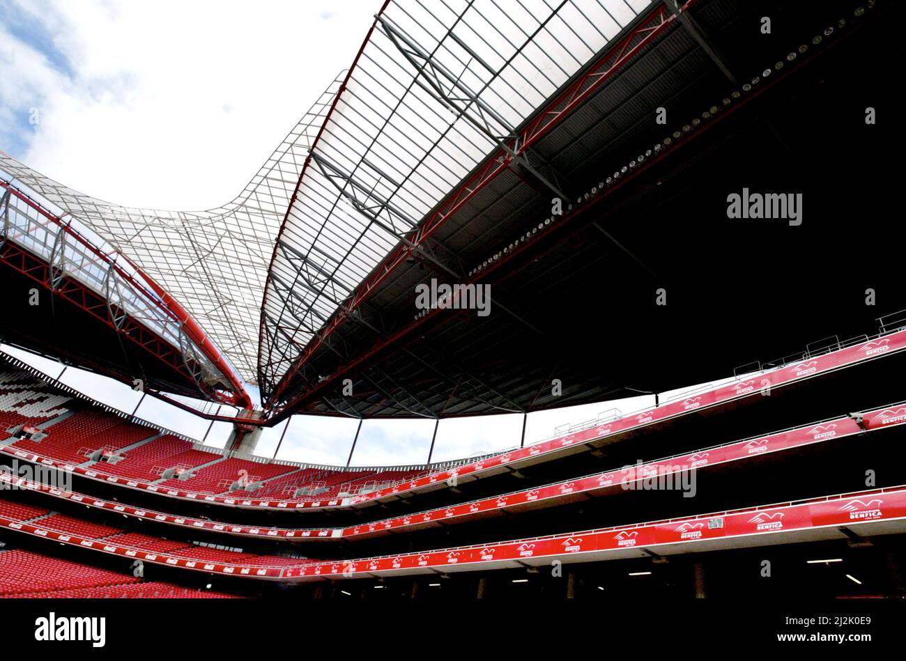 Estadio da Luz, Fußballarena, Lissabon, Portugal. Stockfoto