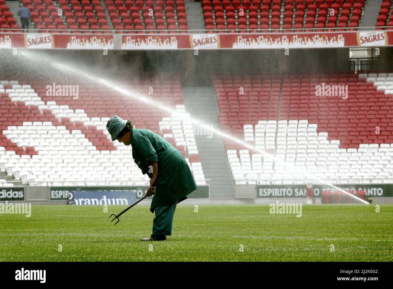 Estadio da Luz, Fußballarena, Lissabon, Portugal. Stockfoto