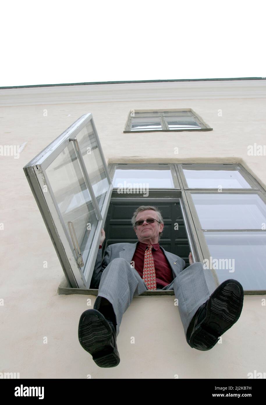 Björn Eriksson, Gouverneur von Östergötland, auf Schloss Linköping, Linköping, Schweden. Stockfoto