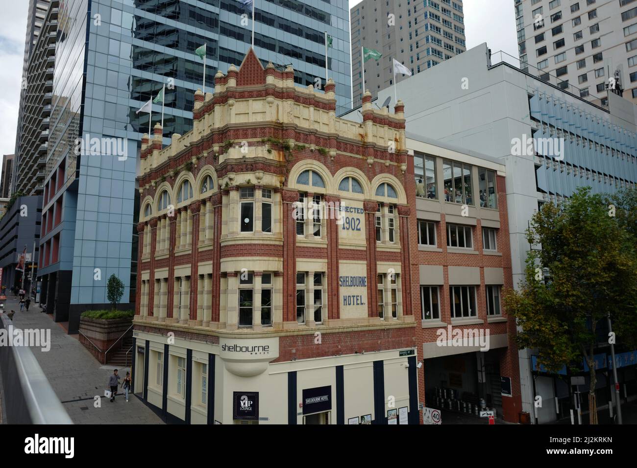 Shelbourne Hotel Sydney Stockfoto