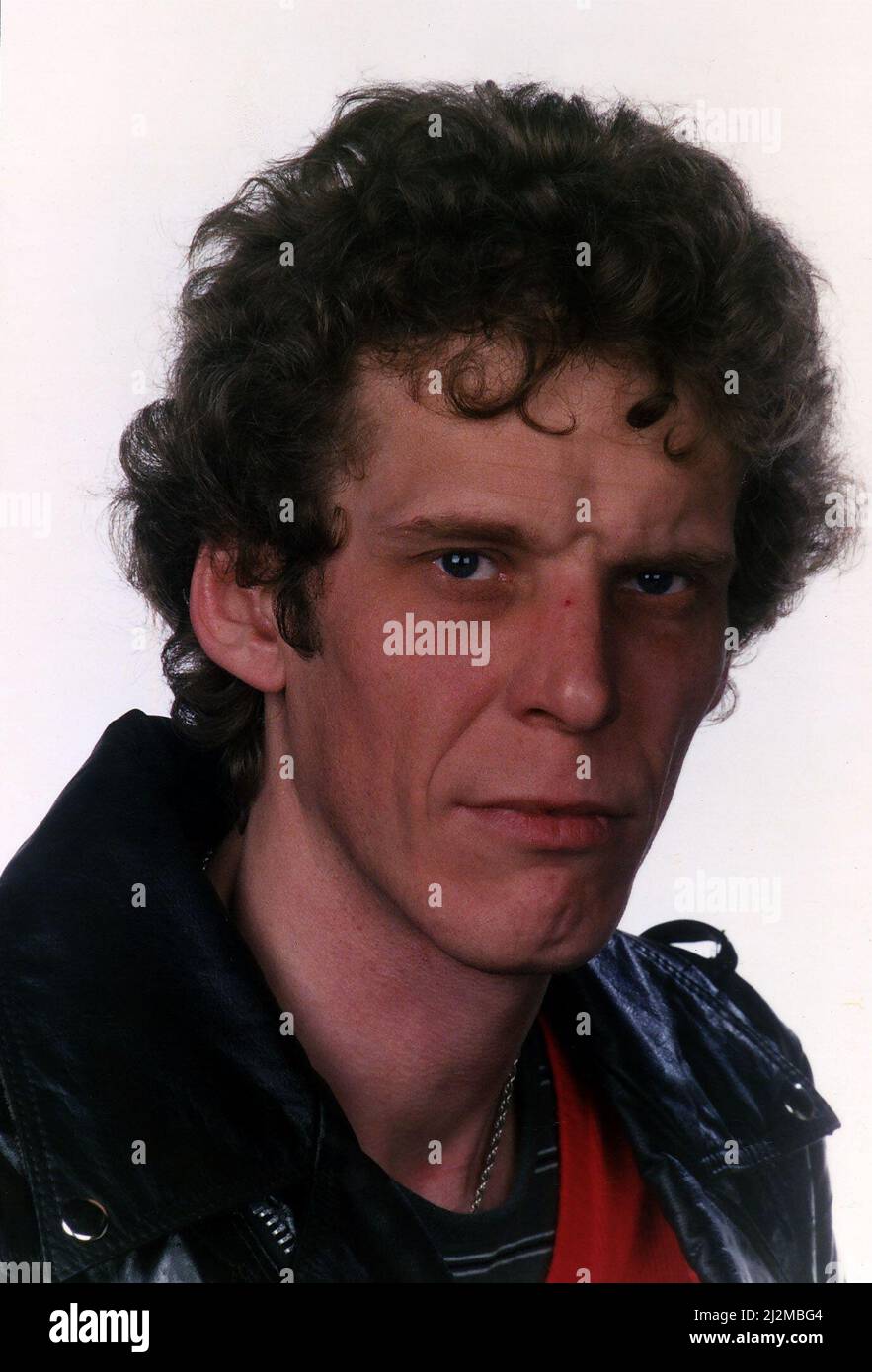 Jimmy Butler Verbrecher im Gefängnis mit Dennis Nilsen Stockfoto