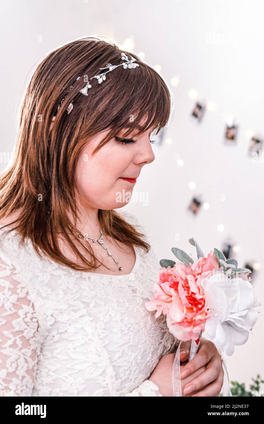 Standesamtliche Trauung Stockfoto