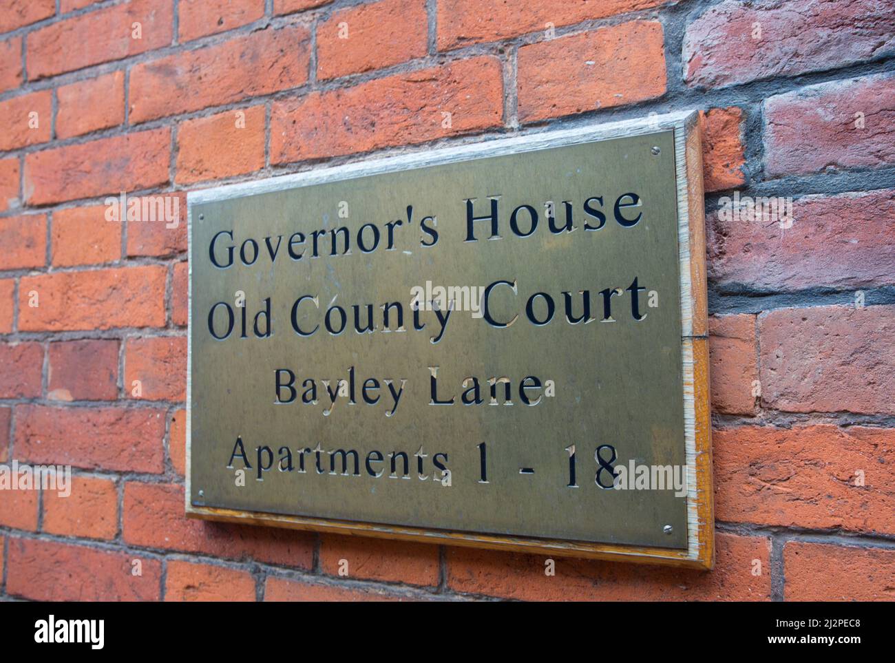 Das Haus des Gouverneurs, Coventry Stockfoto
