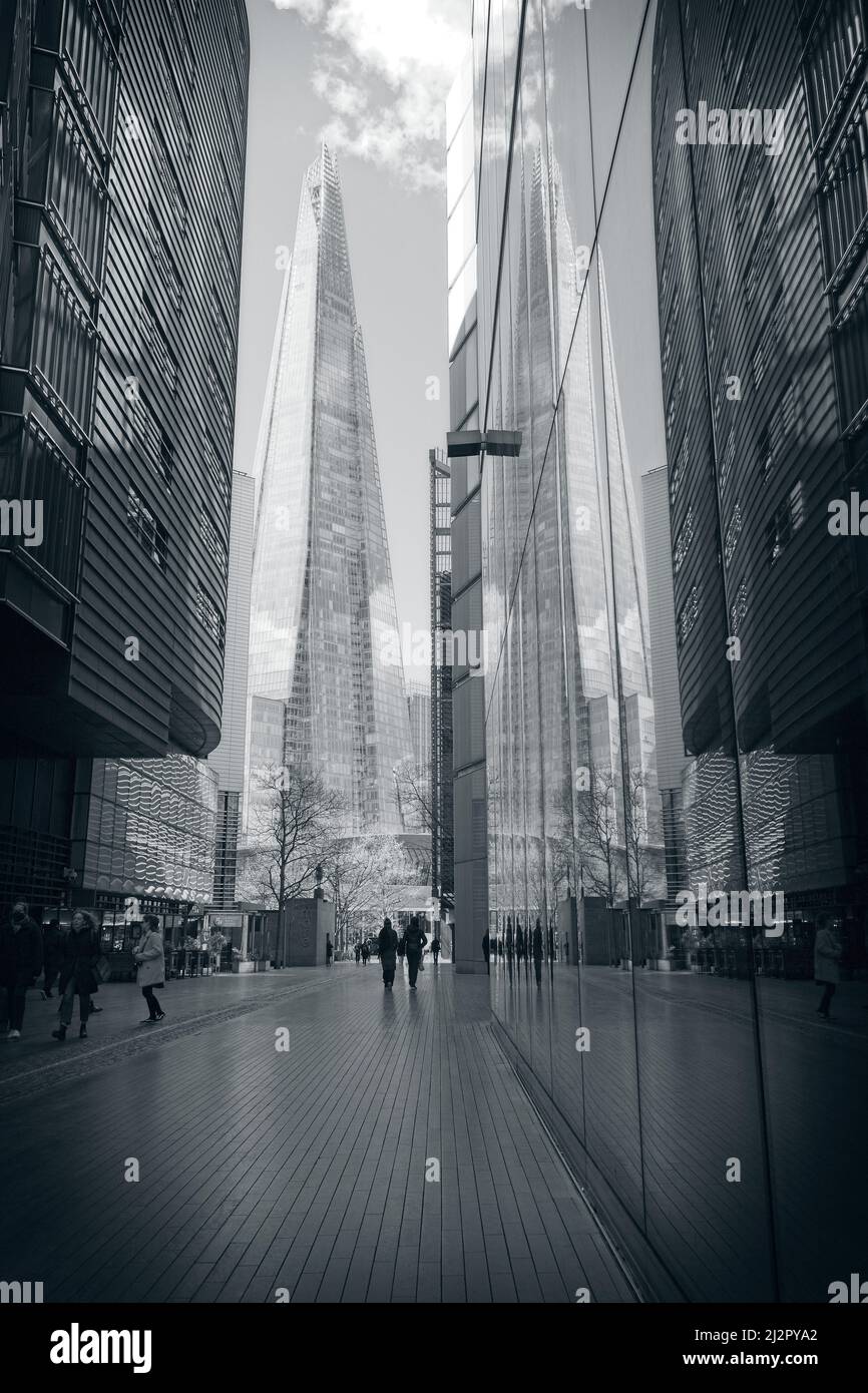 Großbritannien, London - The Shard Stockfoto