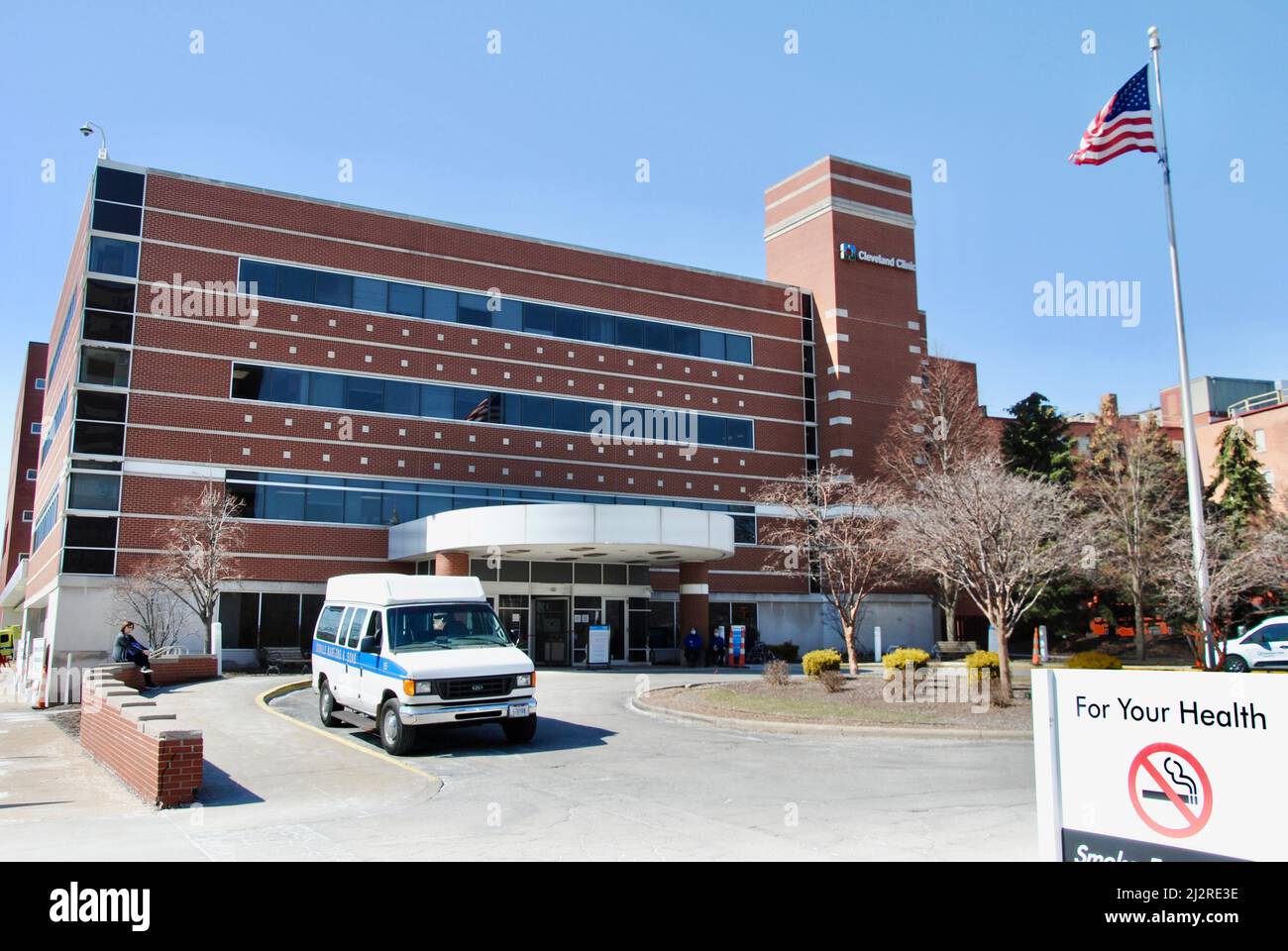 Das lutherische Krankenhaus der Cleveland Clinic in Cleveland, Ohio Stockfoto
