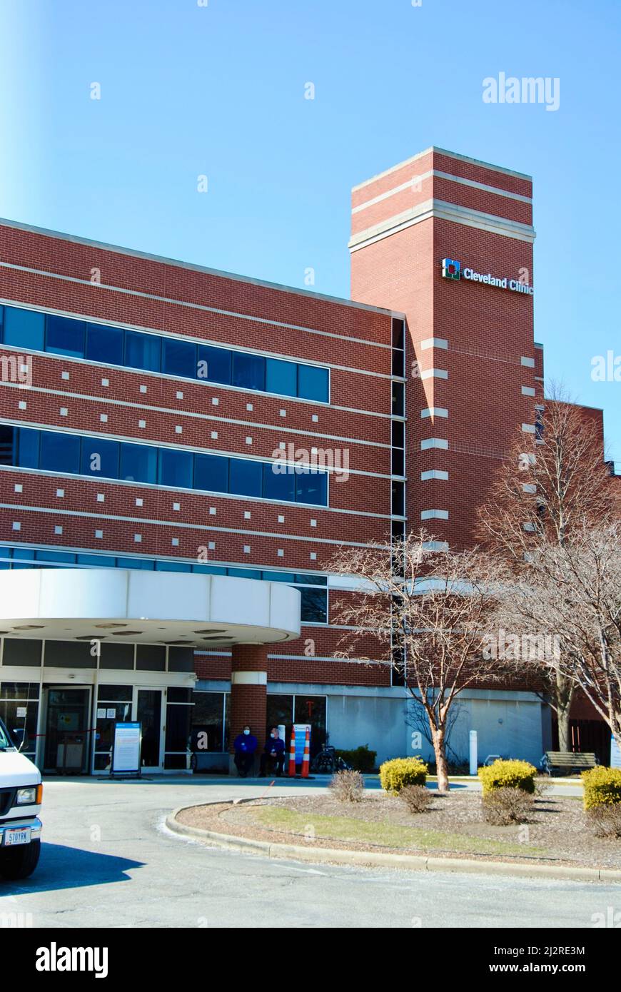 Das lutherische Krankenhaus der Cleveland Clinic in Cleveland, Ohio Stockfoto
