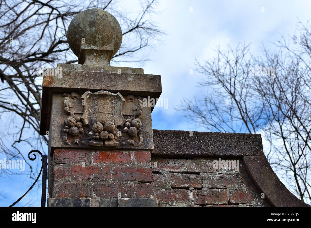 Finlaystone Country Park Stockfoto