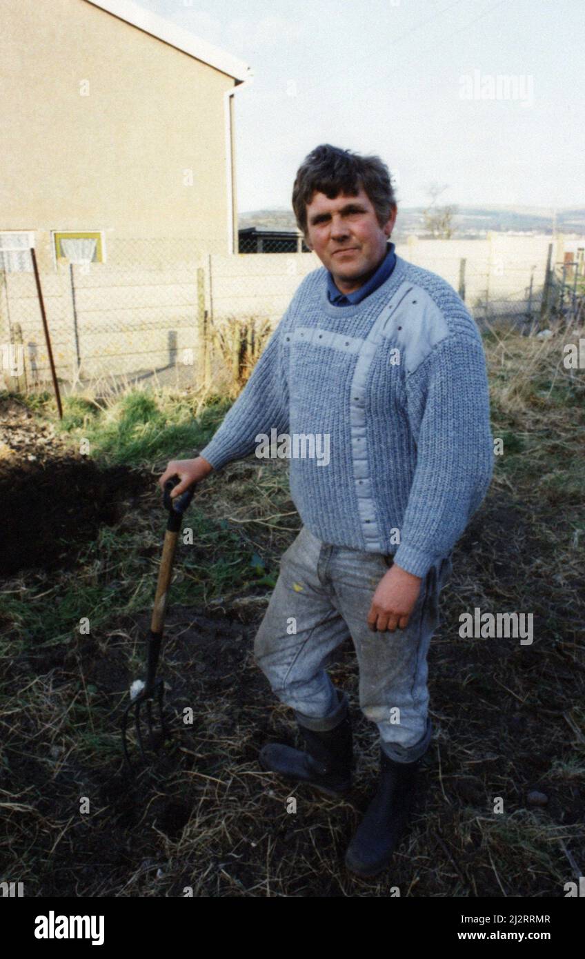 Edna Phillips, eine 70jährige Frau, die am 16.. Juli 1992 von zwei