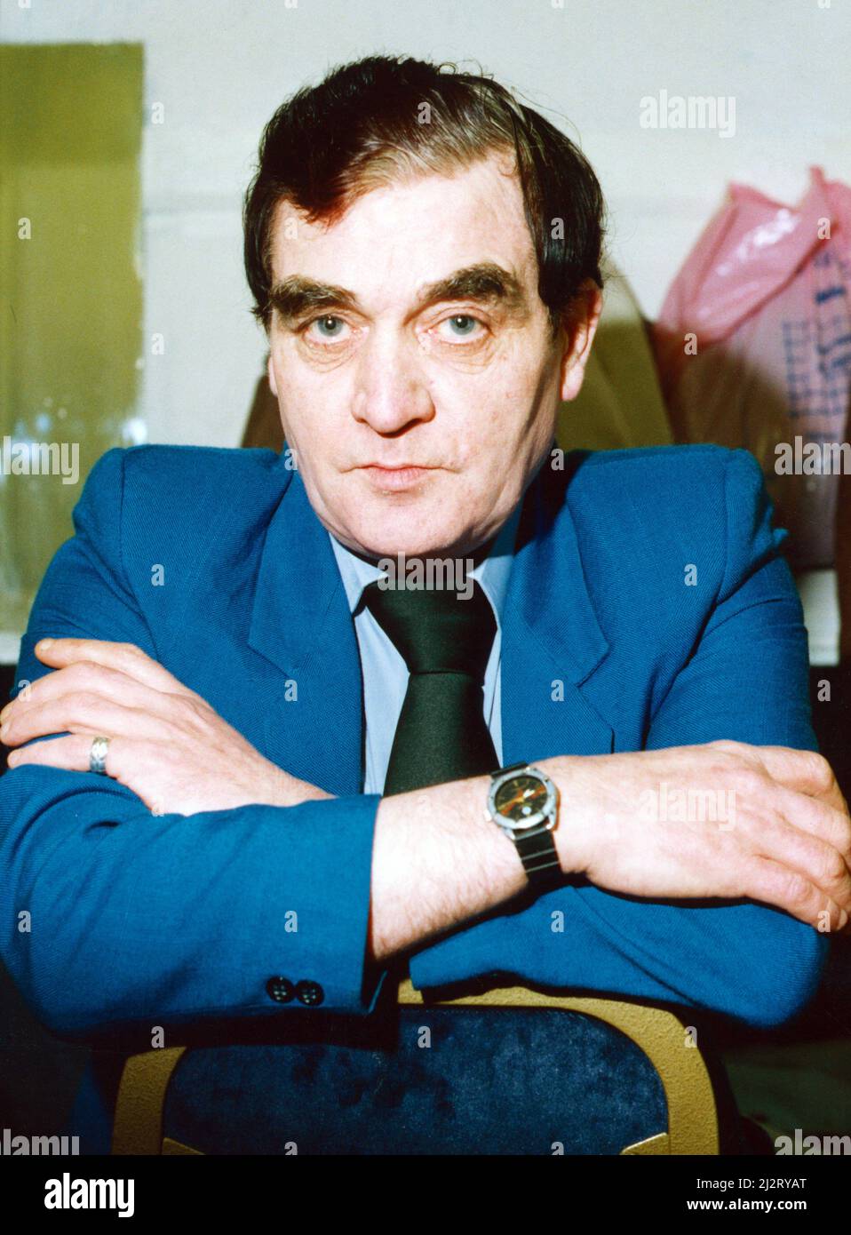 Jarrow Elvis alias Joe Allen. 15.. August 1992. Stockfoto