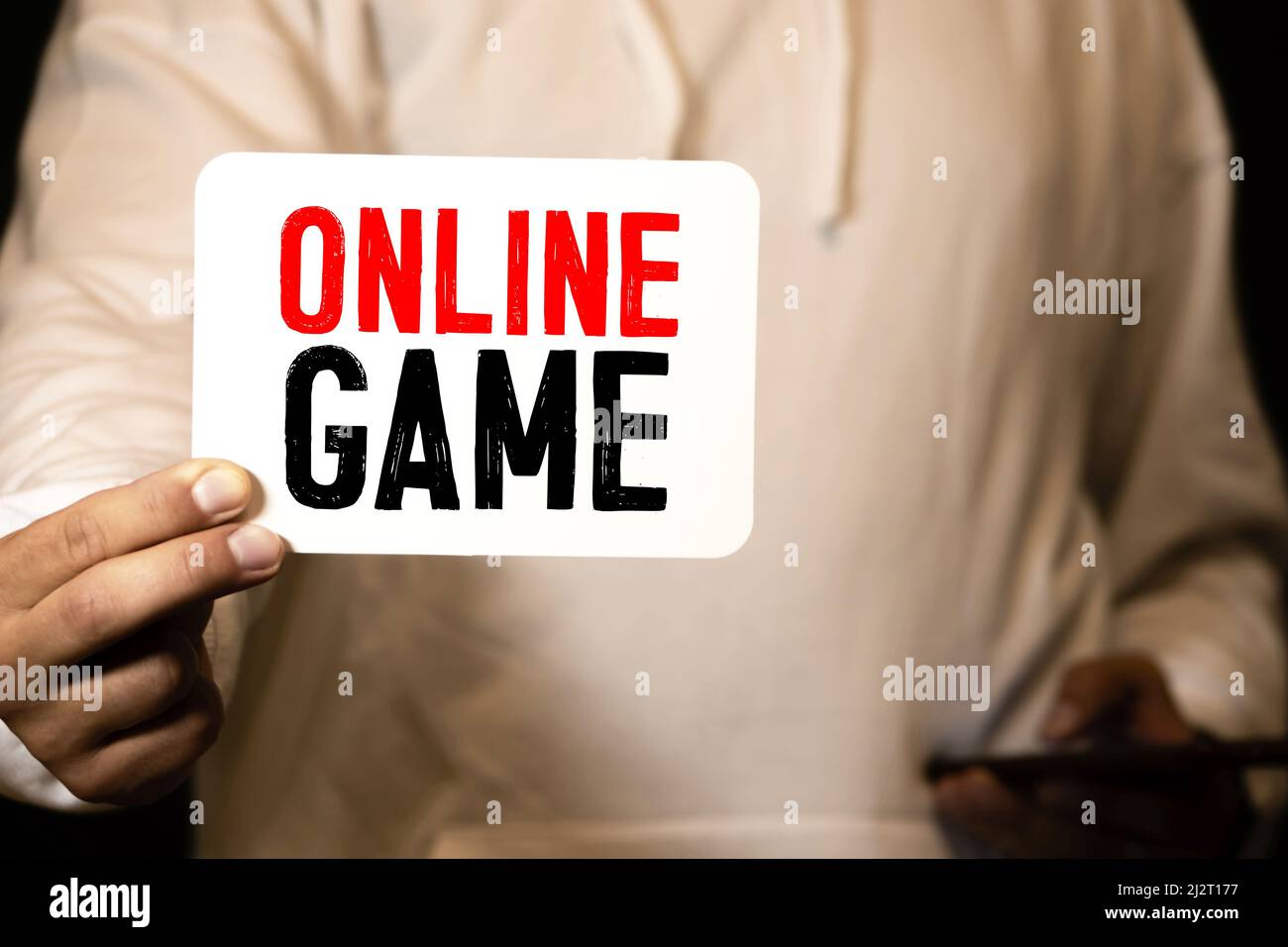 Roblox ist eine Online-Spielplattform und ein System zur Erstellung von Spielen, mit dem Benutzer Spiele programmieren und Spiele von anderen Benutzern spielen können Stockfoto