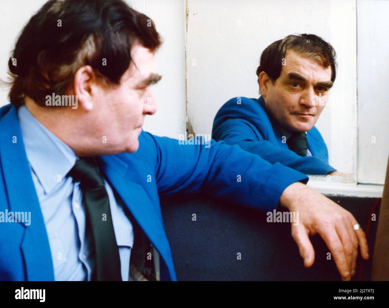 Jarrow Elvis alias Joe Allen. 1992. Stockfoto