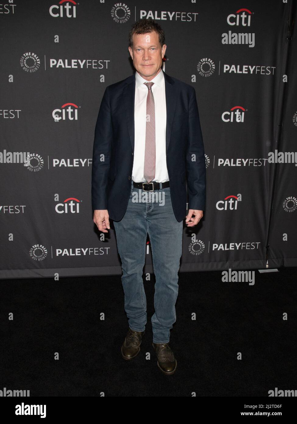 03. April 2022 - Los Angeles, Kalifornien - Dylan Walsh. 39. jährliches PaleyFest LA - ''Superman & Lois' (Foto: © Billy Bennight/AdMedia via ZUMA Press Wire) Stockfoto