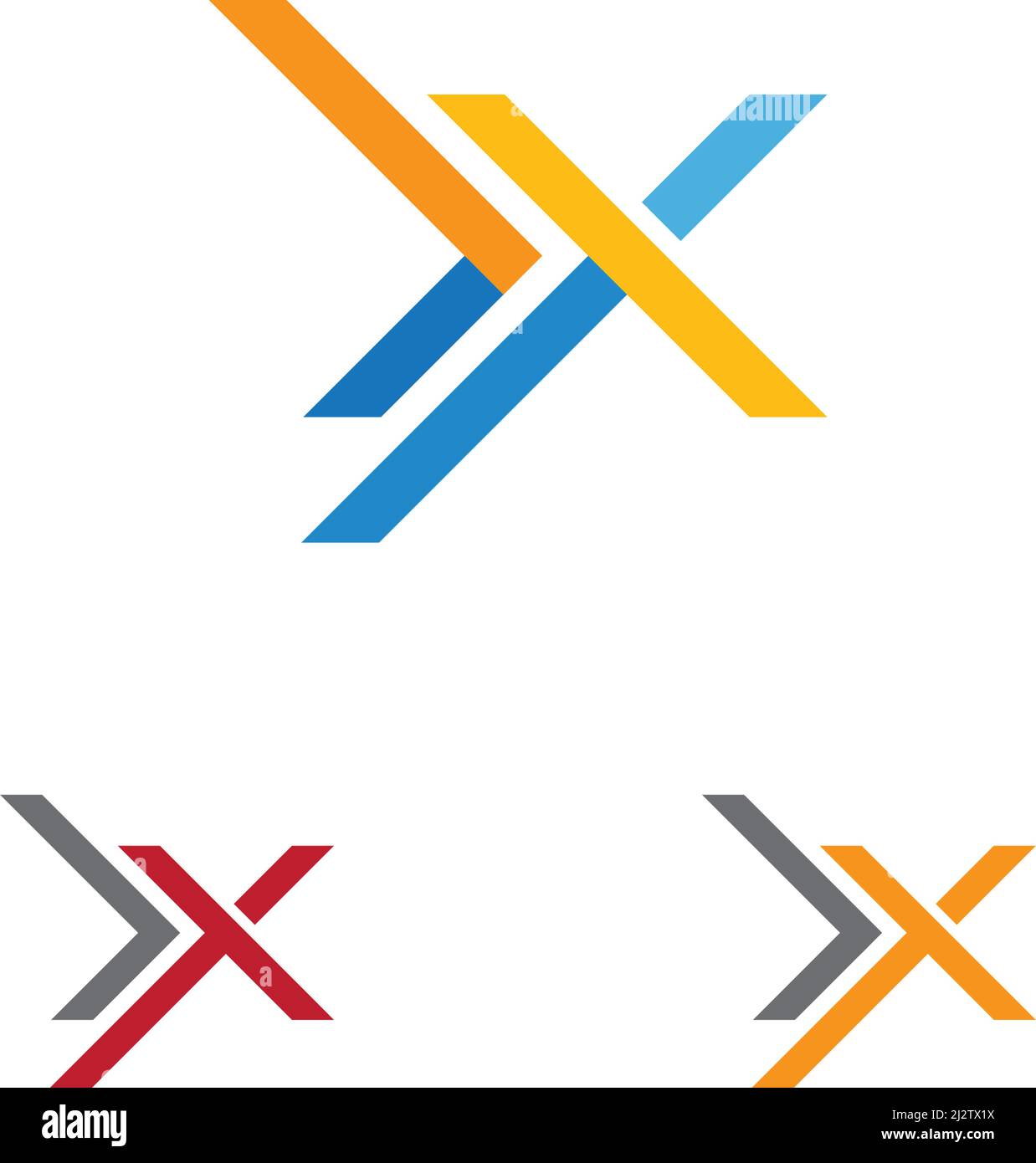 Express-Logo-Vektor-Ilustrationsvektorvorlage Stock Vektor