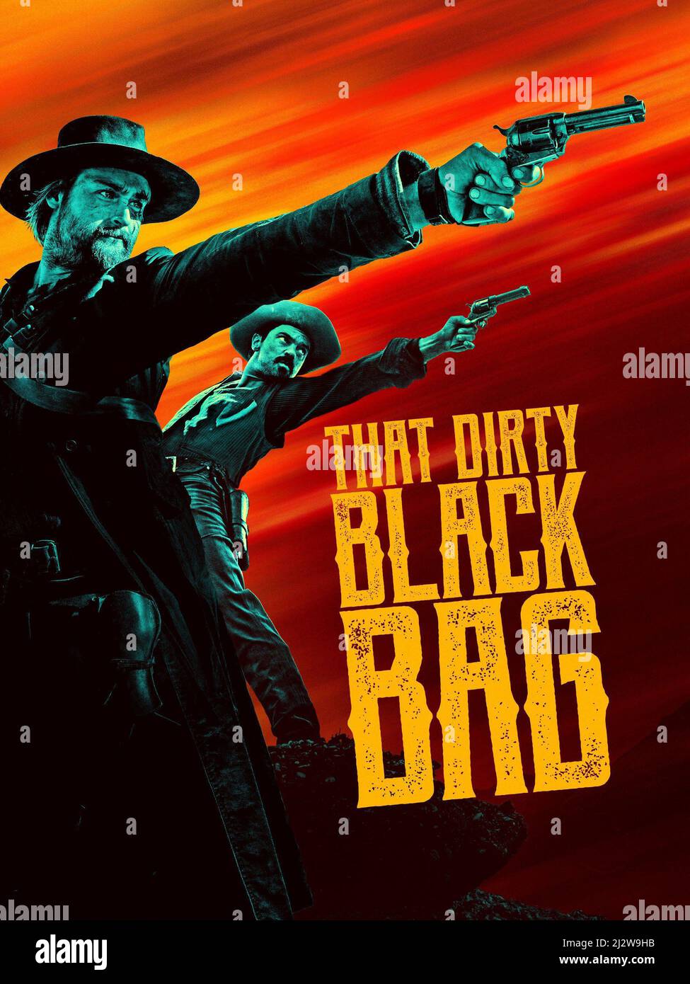 BRADLEY COOPER und DOUGLAS BOOTH in THAT DIRTY BLACK BAG (2022), Regie: MAURO ARAGONI und BRIAN O'MALLEY. Kredit: BRON STUDIOS / Album Stockfoto