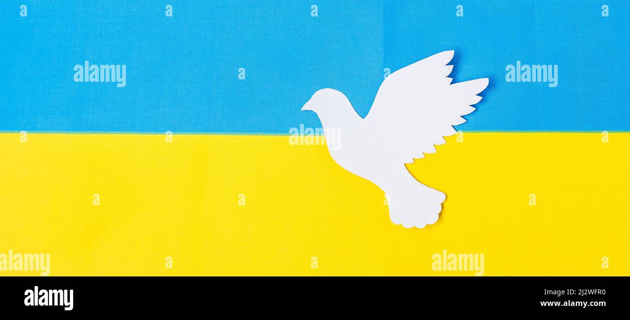 Ukraine friedenstaube -Fotos und -Bildmaterial in hoher Auflösung – Alamy