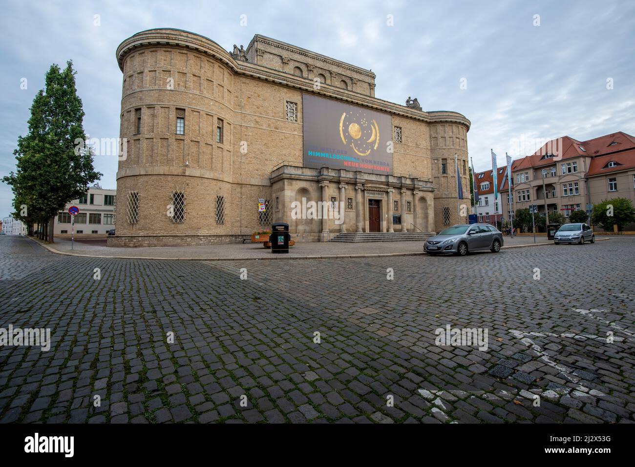 Landesmuseum für Vorgeschichte, Halle, Sachsen-Anhalt, Deutschland Stockfoto