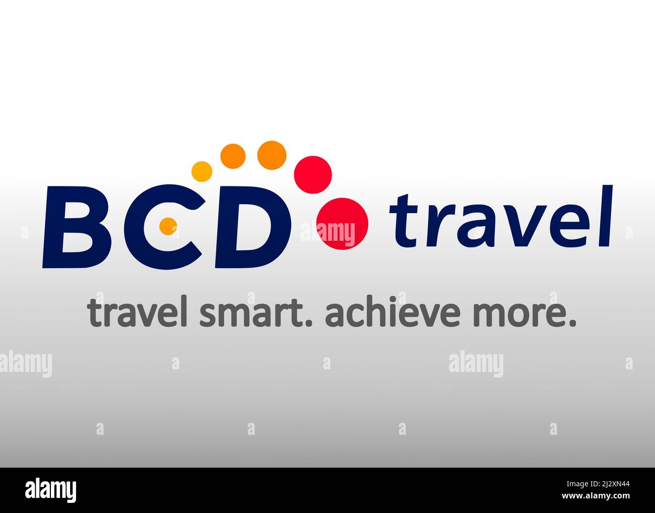 BCD-Reiselogo Stockfoto