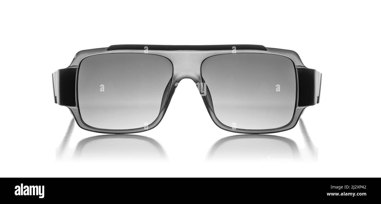Sonnenbrillen isoliert. Stockfoto