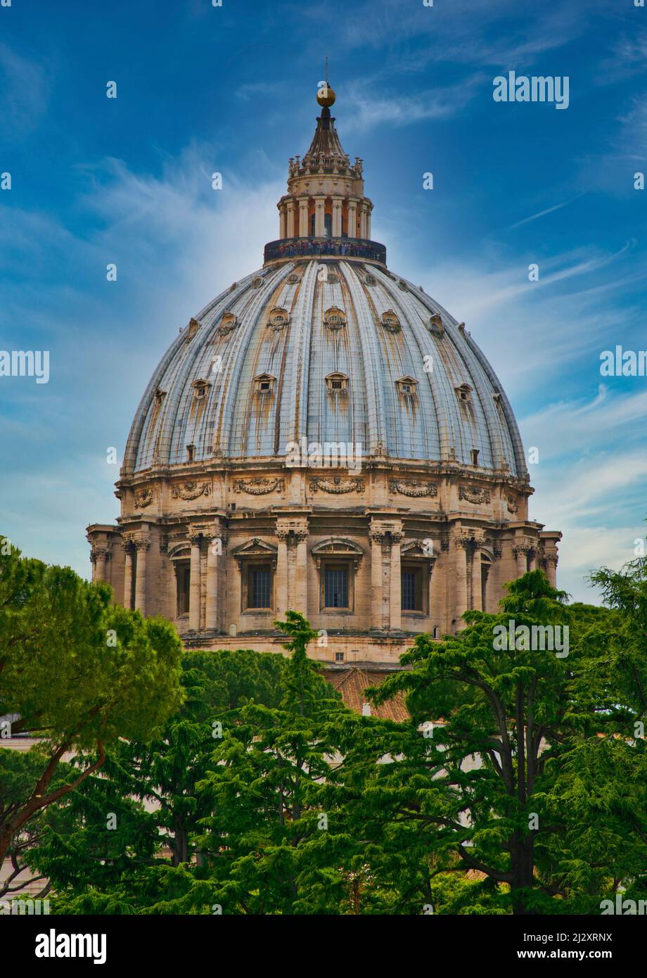Basilika St. Peter im Vatikan in Rom (St. Peter &#39;s Basilica) Stockfoto