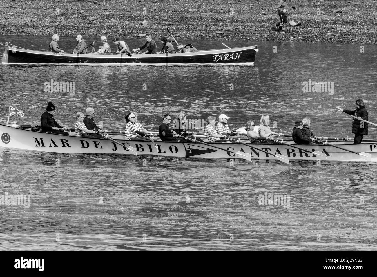 Oxford Cambridge Boat Race 2022 Stockfoto