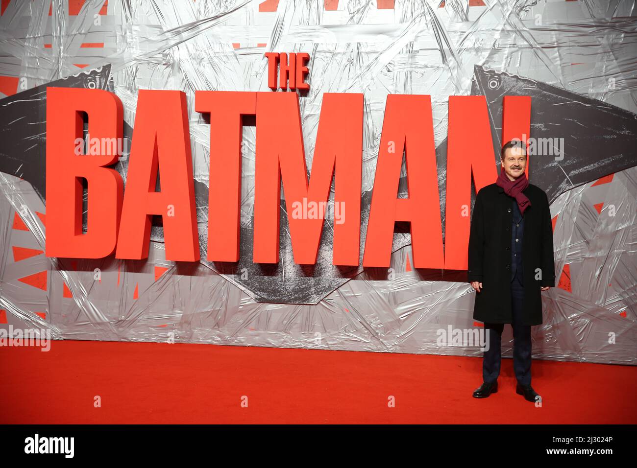 Matt Reeves nimmt an einer Sondervorführung von The Batman im BFI IMAX Waterloo Teil Stockfoto