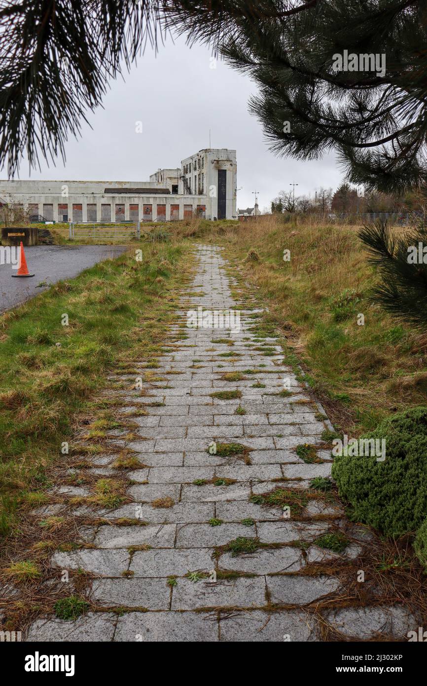 Littlewoods Pools Building, Edge Lane, Liverpool Stockfoto