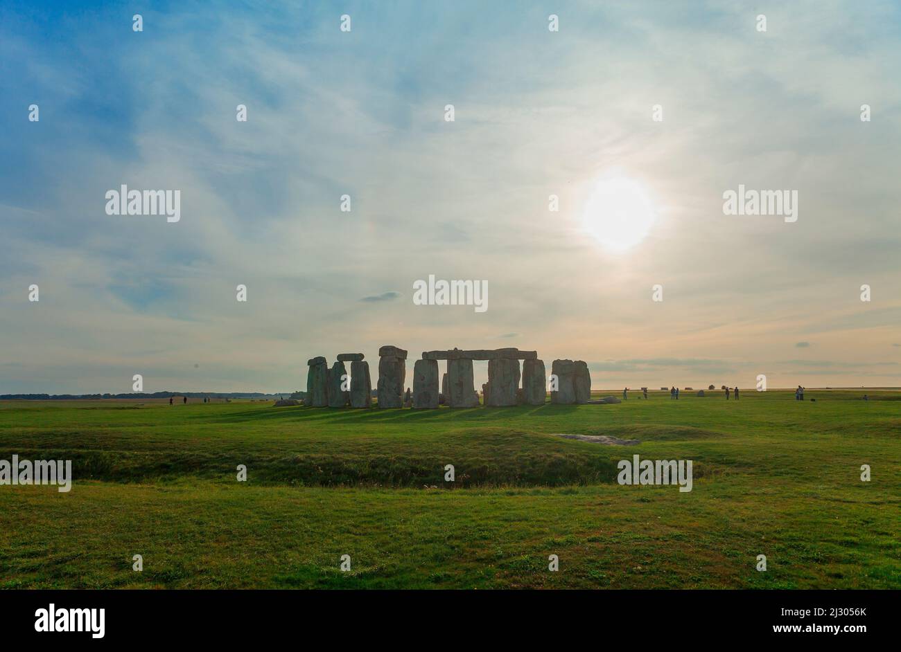 Stonehenge, Wiltshire, England, UK Stockfoto