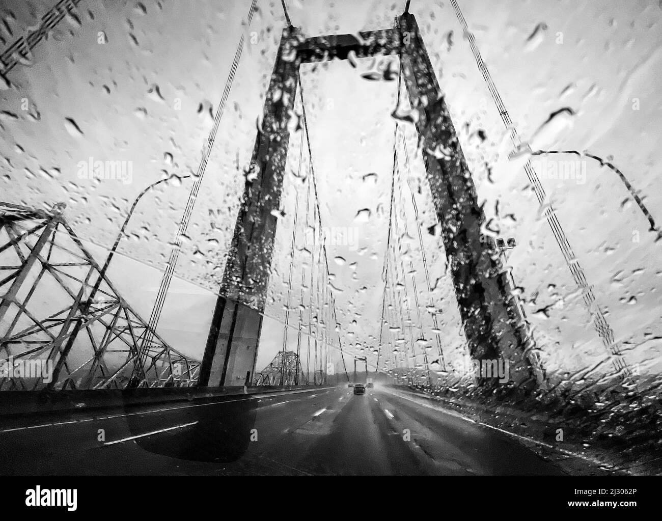 Alfred Zampa Memorial Bridge Stockfoto