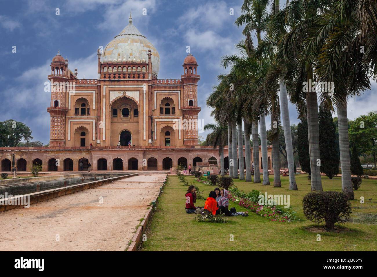 Neu-Delhi, Indien. Safdarjang's Grab, erbaut 1753-54. Stockfoto