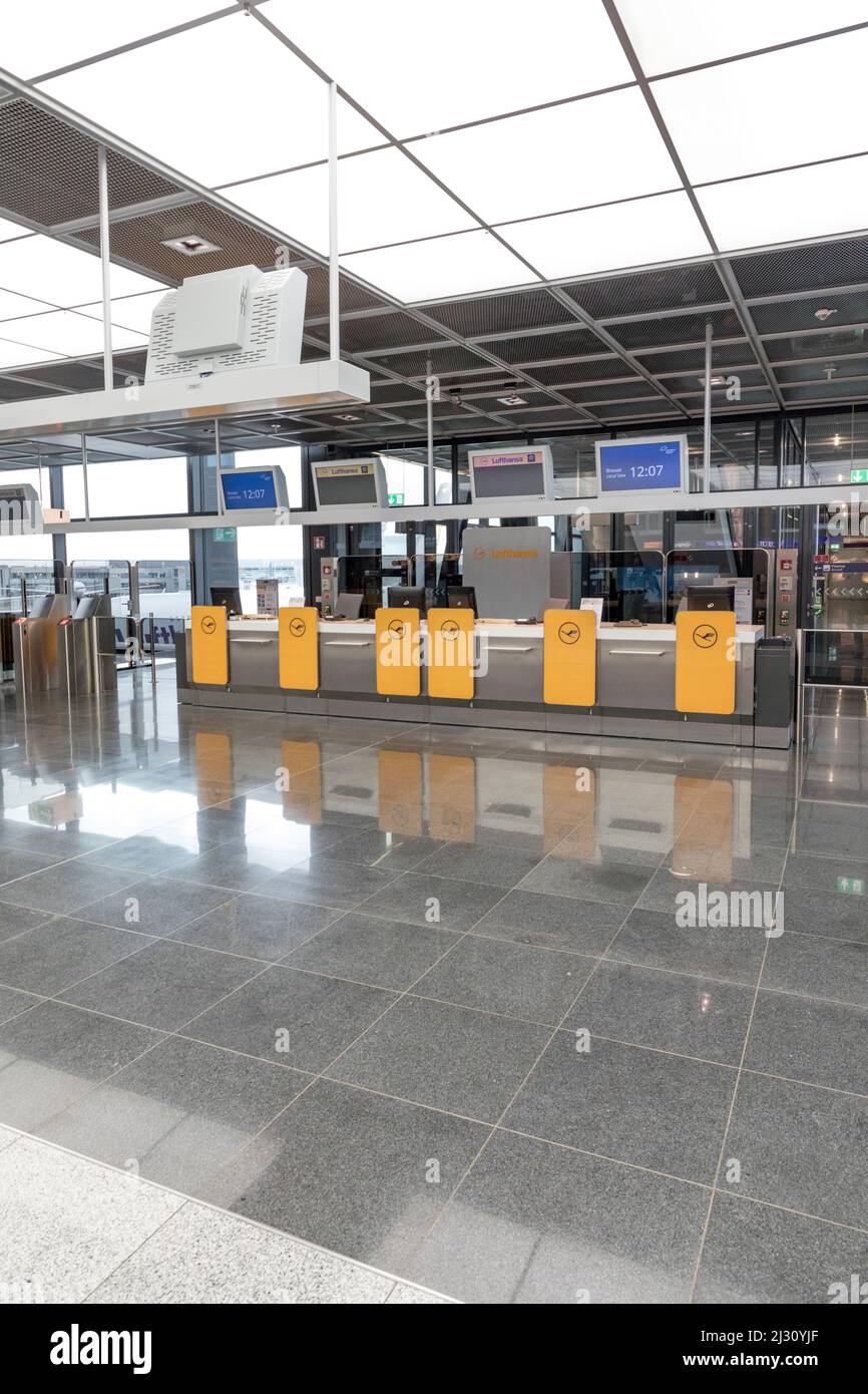 Aegean Airlines Frankfurt Terminal 1 Schalter