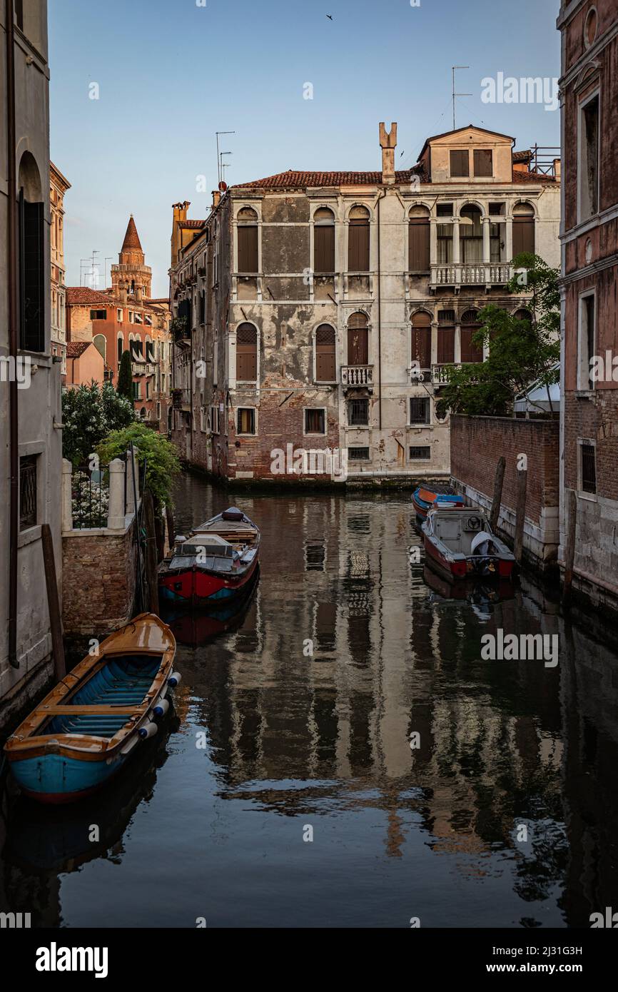 Venedig Italien Stockfoto