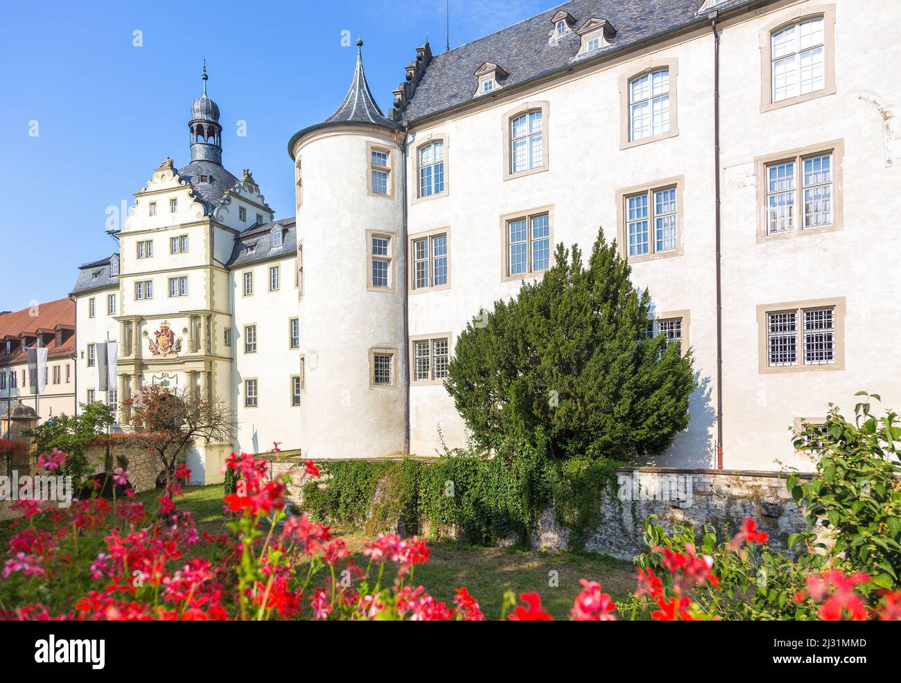 Bad Mergentheim, Burg Des Deutschen Ordens Stockfoto