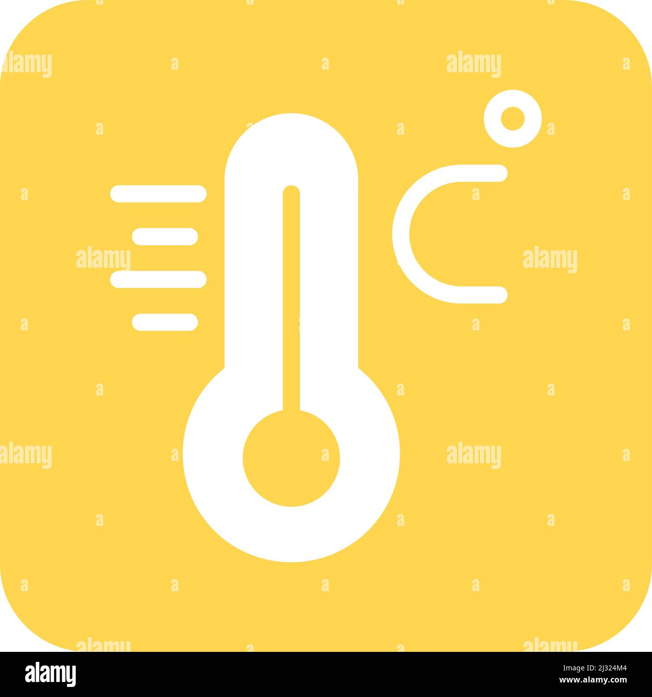 Celsius Vector Icon Design Illustration Stock Vektor