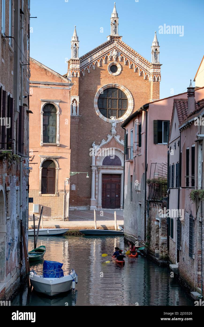 Madonna dell’Orto, Venedig, Venetien, Italien, Europa Stockfoto