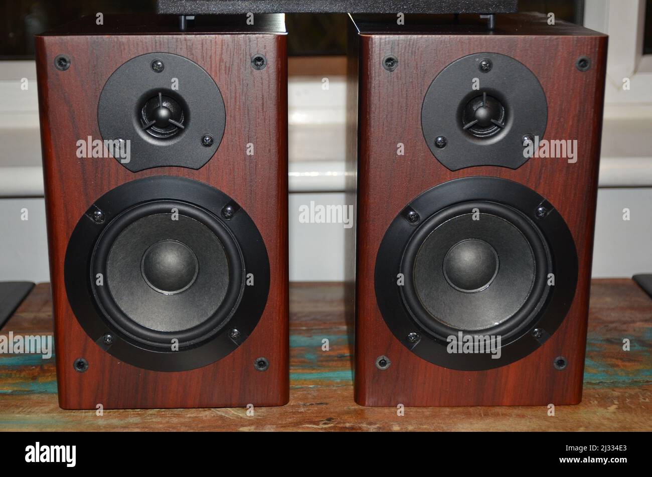 Nakamichi HiFi-Lautsprecher – Badge Engineered (chinesisch) Stockfoto