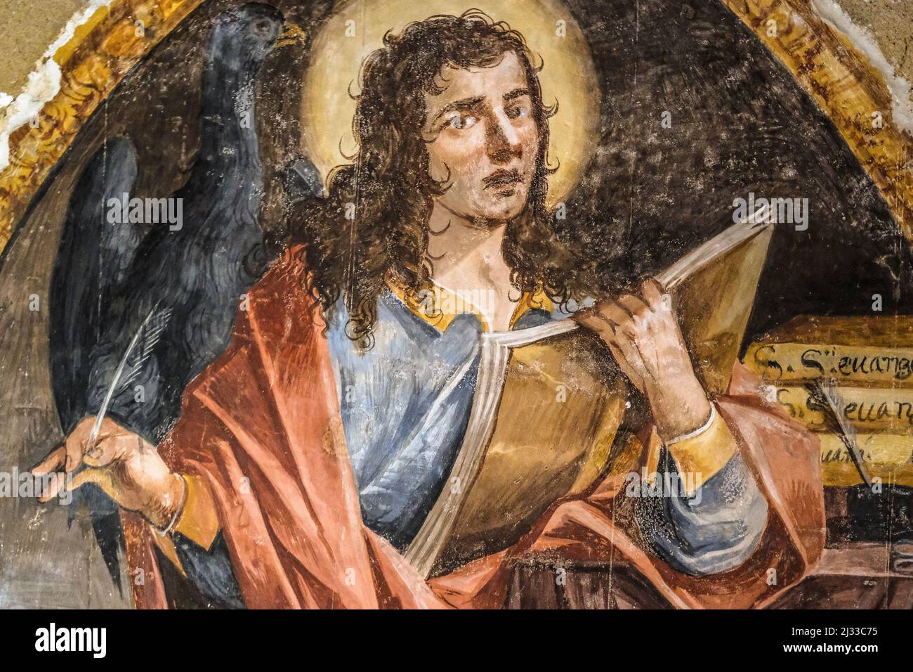 Apulien. Gallipoli. Chiesa Rettoria S. Maria della Purità della