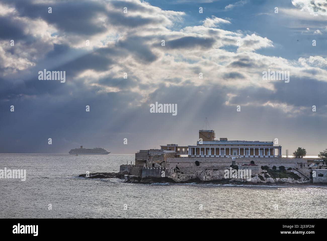 Casino in St. Julians auf Malta Stockfoto