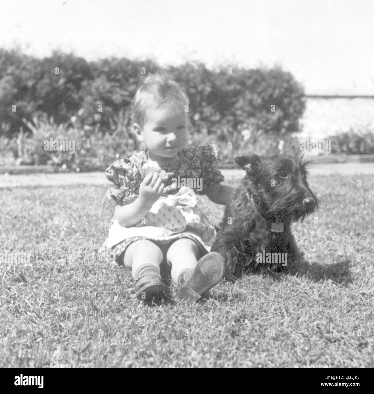 Eva Brauns Fotoalben, ca. 1913 - ca. 1944. Diese Alben werden Eva Braun zugeschrieben (vier werden von ihrer Freundin Herta Schneider, geb. Ostermeyer, beansprucht) und dokumentieren ihr Leben aus ca. 1913 bis 1944. Es gibt viele Fotos von Eva, ihren Schwestern und ihren Kindern, Herta Schneider und ihren Kindern, sowie Fotos von Evas Ferien, Familienmitgliedern und Freunden. Dazu gehören Fotografien von und von Eva Braun im Hitlerhaus Berghof (oder Kehlstein), Fotografien von Hitler und seinem Gefolge, Besucher von Berghof und der Landschaft um Berchtesgaden sowie einige Studioporträts von Eva Stockfoto