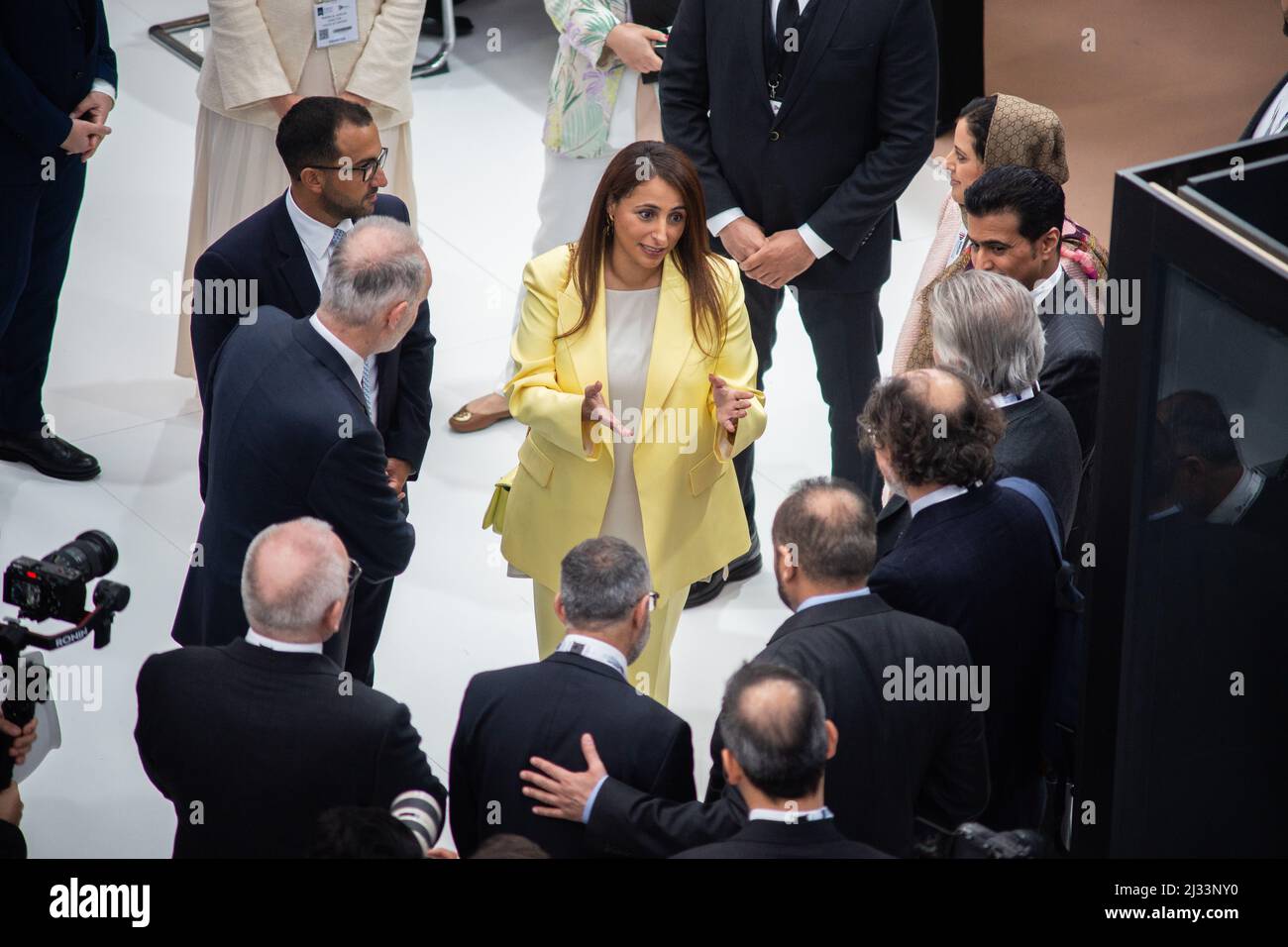 Sheikha bodour bint sultan al qasimi Fotos und Bildmaterial in hoher