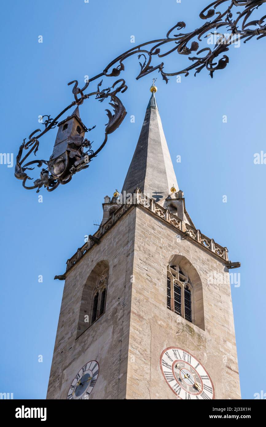 Pfarrkirche, Maria Himmelfahrt, Kaltern, Südtirol, Südtirol, Italien Stockfoto