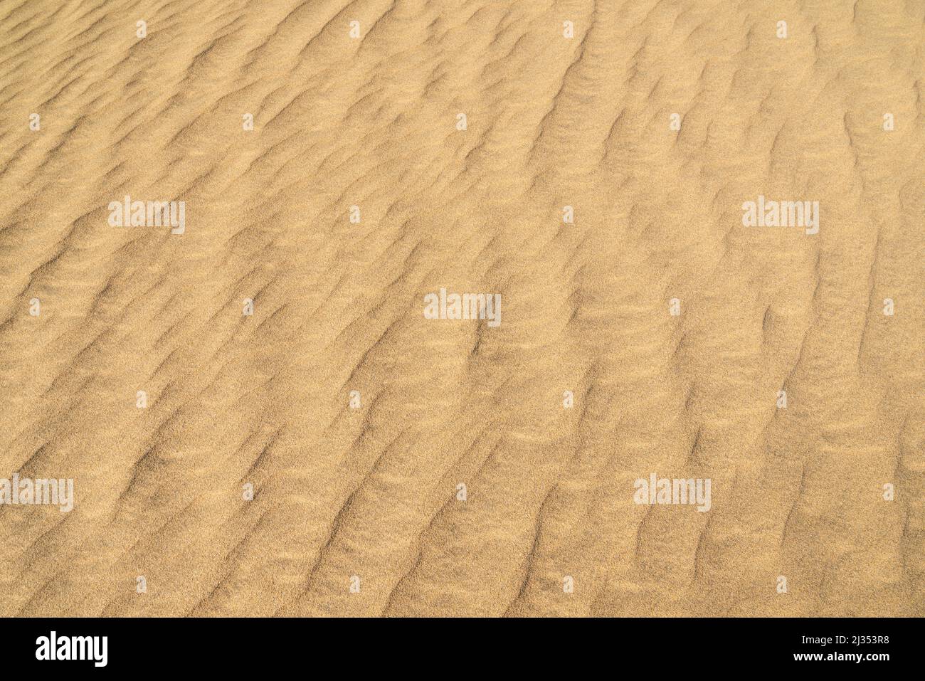 Natürlicher, Gewellter Sand Aus Der Wüste Nahtloses Muster Stockfoto