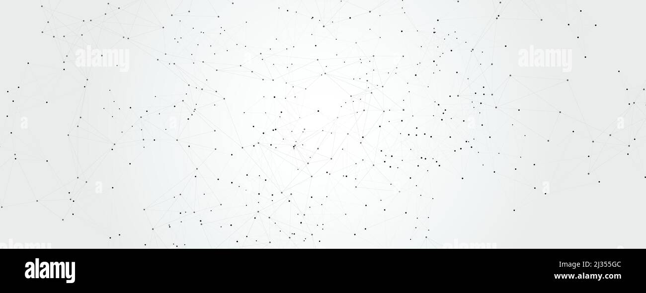 Technologie-Verbindung und Wissenschaftsdesign Stock Vektor