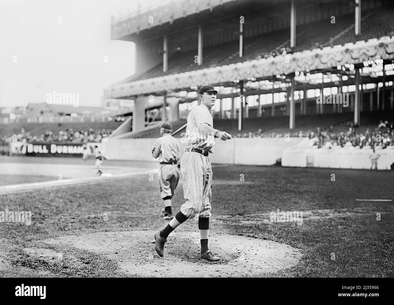 Ernie Shore, Major League Baseballspieler, New York Giants, Bain Nachrichtendienst, 1912 Stockfoto