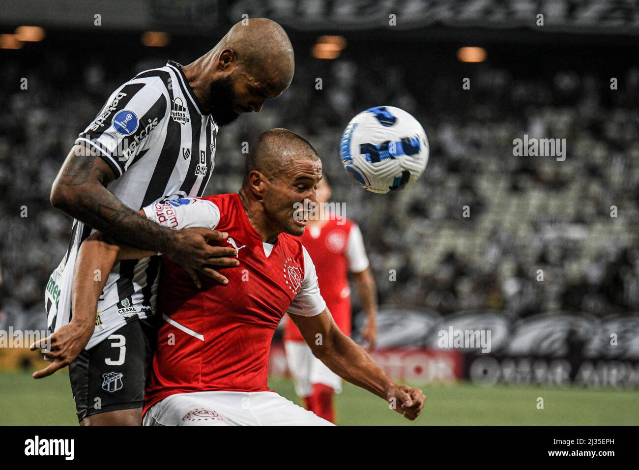 Fortaleza, Brasilien. 05. April 2022. CE - Fortaleza - 04/05/2022 - SOUTH AMERICAN CUP 2022, CEARA X INDEPEDIENTE Foto: Kely Pereira/AGIF Quelle: AGIF/Alamy Live News Stockfoto